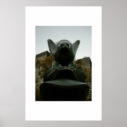 Eagle Monument Poster (Voorkant)