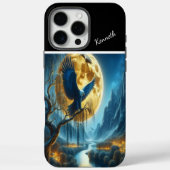 Eagle Moonlit Watch Case-Mate iPhone Case (Achterkant)