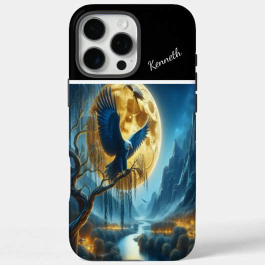 Eagle Moonlit Watch Case-Mate iPhone Case (Achterkant)