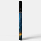 Eagle Moonlit Watch Case-Mate iPhone Case (Achterkant / Links)