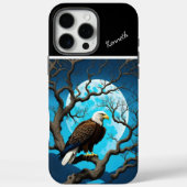 Eagle Moonlit Watch Case-Mate iPhone Case (Achterkant)