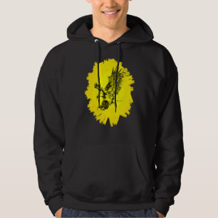 Eagle motief roofvogel snavel klauwen dierlijke vo hoodie