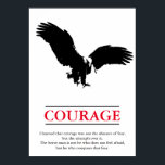 Eagle Motivatie Courage Pop Art Inspirerend Poster<br><div class="desc">Afbeeldingen van Freedom & Courage Motivatie Eagles - Fearsome Patriotic Eagle - Pop Art Syle American Eagle Landing Afbeelding - Sephia Brown Tones Waterverf Effect American Bald Eagle - Fearless American Bald Eagle: Flying American Eagle Afbeeldingen - De kale adelaar is de nationale vogel en het symbool van de VS....</div>