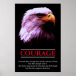 Eagle Motivatie Courage Pop Art Inspirerend Poster<br><div class="desc">Freedom & Courage Motivatie Eagles Afbeeldingen - Fearsome Patriotic Eagle - Pop Art Style American Eagle Landing Afbeelding - American Bald Eagle - Fearless American Bald Eagle: Flying American Eagle Afbeeldingen - De zeearend is het nationale vogelsymbool van de VS.</div>