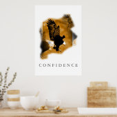 Eagle Motivatie Vertrouwen Art Posters (Keuken)