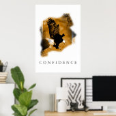 Eagle Motivatie Vertrouwen Art Posters (Thuiskantoor)
