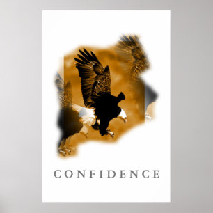 Eagle Motivatie Vertrouwen Art Posters