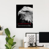 Eagle Motivatie vertrouwensofferte Poster (Thuiskantoor)