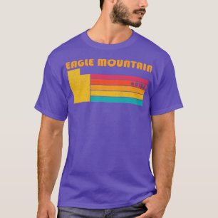 Eagle Mountain Utah noodlijdend souvenir T-shirt