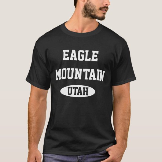 Eagle Mountain Utah T-shirt (Voorkant)