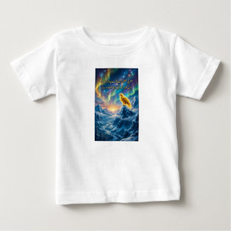 Eagle Mountains Aurora Urdu Poetry T-shirt | Shahe