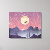 Eagle Mountains Canvas Afdruk (Voorkant)