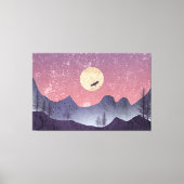 Eagle Mountains Canvas Afdruk (Voorkant)