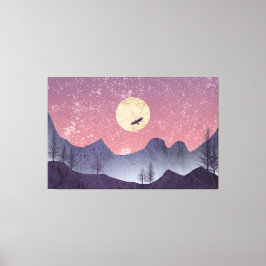 Eagle Mountains Canvas Afdruk