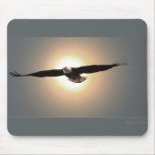 Eagle mousepad muismat (Voorkant)