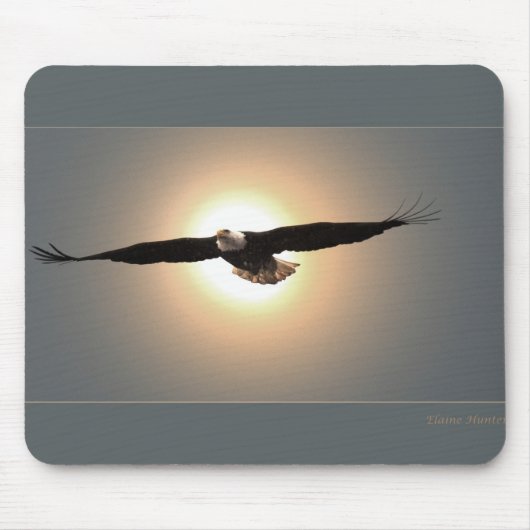 Eagle mousepad muismat (Voorkant)