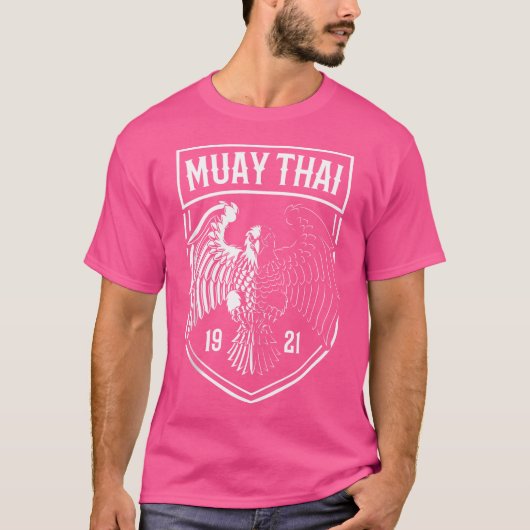 Eagle Muay Thai Nak Muay Kickboksen T-shirt (Voorkant)