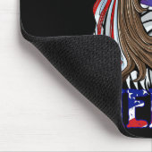 Eagle Mullet Sungles Merica 4 juli Verenigde State Muismat (Hoek)