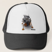 Eagle Nasa Trucker Pet (Voorkant)