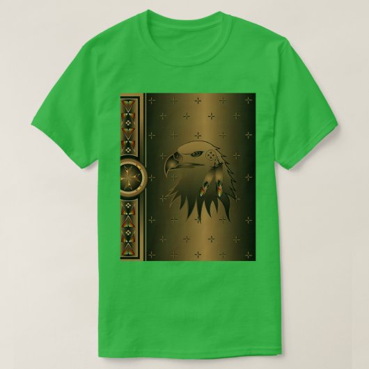 Eagle Nation Graphic T-shirt (Design voorkant)