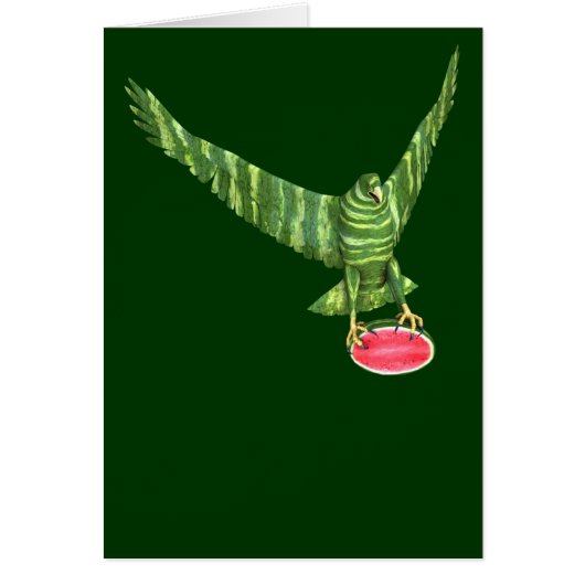 Eagle nationale watermeloendag (Voorkant)