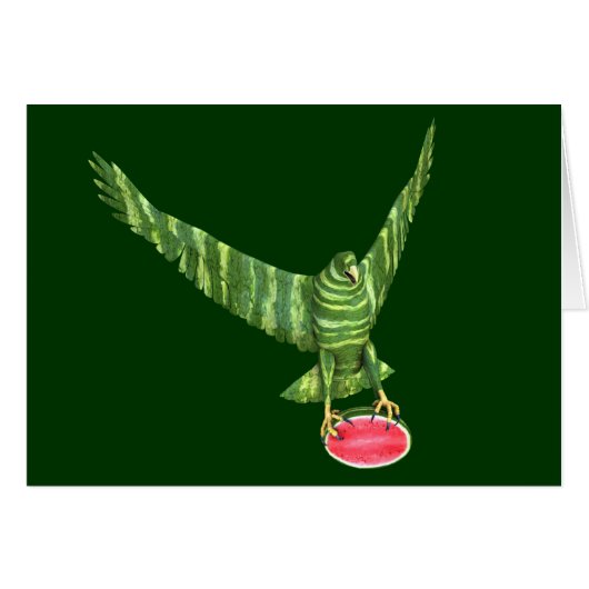 Eagle nationale watermeloendag (Voorkant Horizontaal)