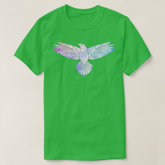 Eagle Native American Haida Ocean T-shirt (Design voorkant)
