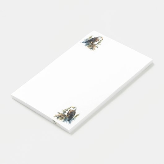 Eagle Natuur Notities Post-it® Notes (Schuin)