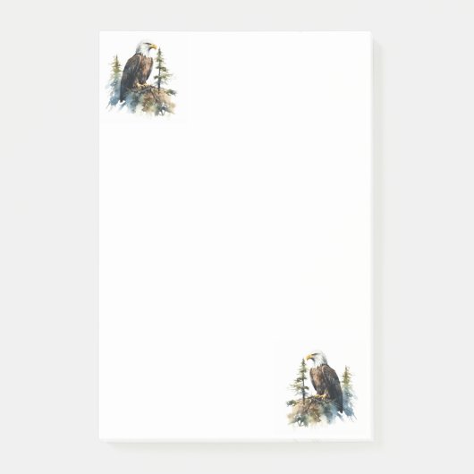 Eagle Natuur Notities Post-it® Notes (Voorkant)