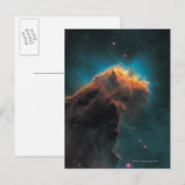 Eagle Nebula 2 Briefkaart (Voorkant / Achterkant)