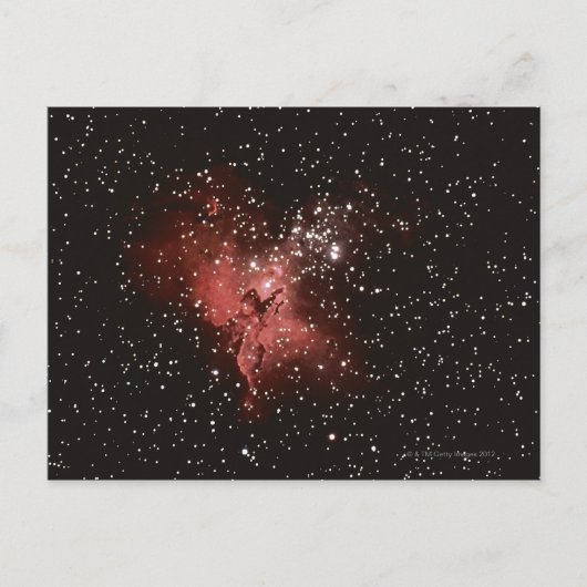 Eagle Nebula Briefkaart (Voorkant)