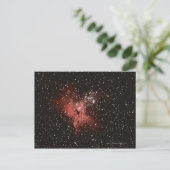 Eagle Nebula Briefkaart (Staand voorkant)