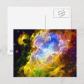 Eagle Nebula Briefkaart (Voorkant / Achterkant)