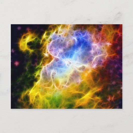 Eagle Nebula Briefkaart (Voorkant)