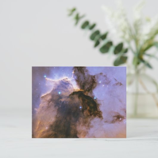 Eagle Nebula Briefkaart (Staand voorkant)