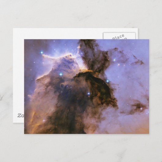 Eagle Nebula Briefkaart (Voorkant / Achterkant)