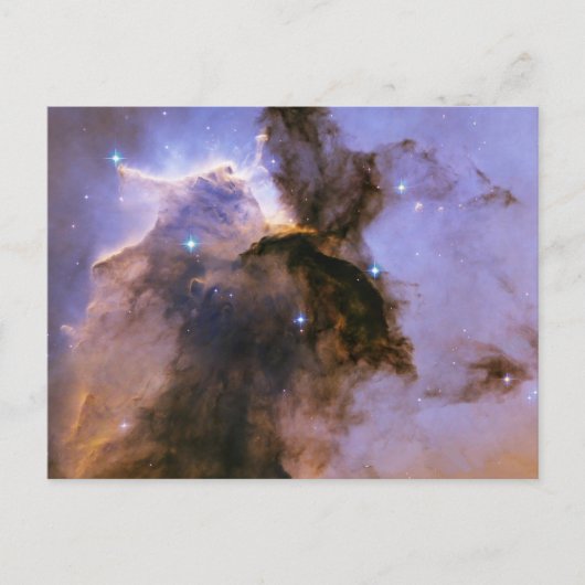Eagle Nebula Briefkaart (Voorkant)