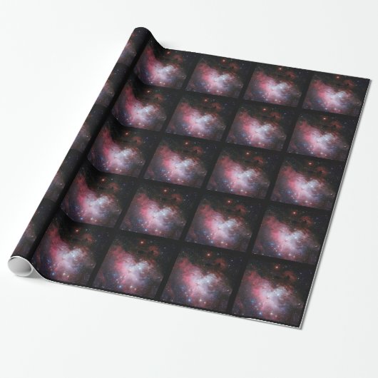 Eagle Nebula Cadeaupapier (Uitgerold)