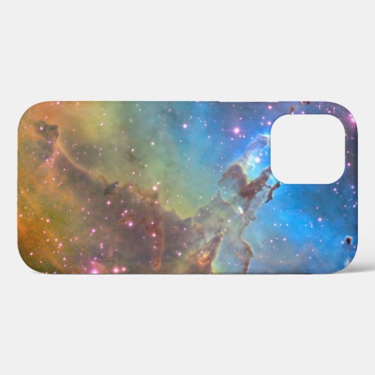 Eagle Nebula Hoesje-Mate iPhone Case (Achterkant (horizontaal))