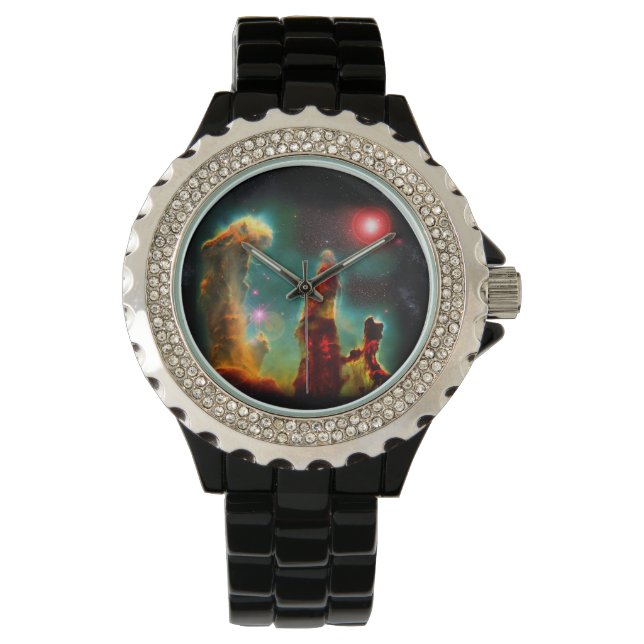 Eagle - Nebula Horloge (Voorkant)