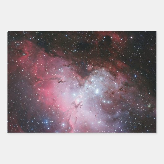 Eagle Nebula Inpakpapier Vel (Voorkant)