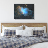 Eagle Nebula (M16) Canvas Afdruk (Insitu (Slaapkamer))