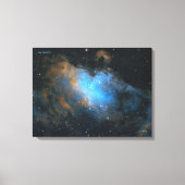 Eagle Nebula (M16) Canvas Afdruk (Voorkant)