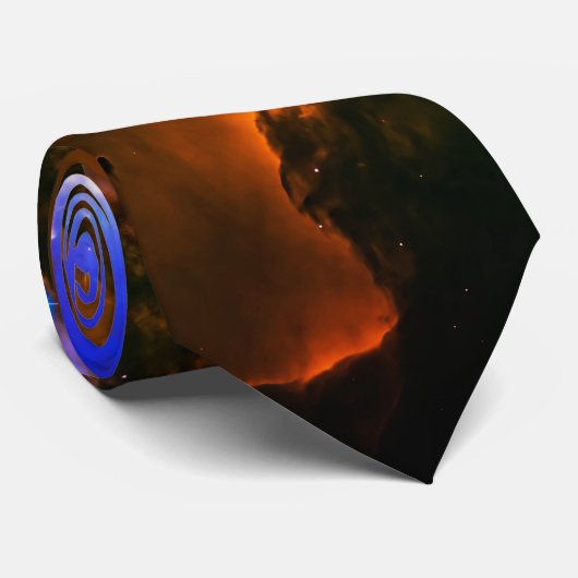 Eagle Nebula, M16 - Hubble Astronomy Stropdas (Opgerold)