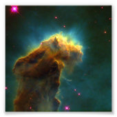 Eagle Nebula M16 Hubble Foto Afdruk (Voorkant)