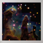 Eagle Nebula M16 Poster (Voorkant)