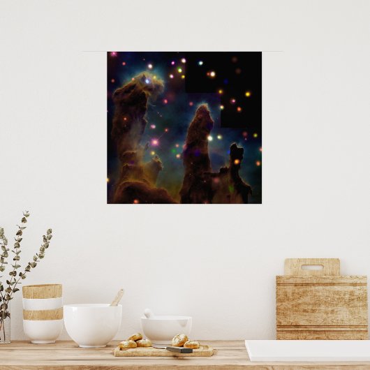 Eagle Nebula M16 Poster (Keuken)