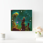 Eagle Nebula (M16) Vierkante Klok (Huis)