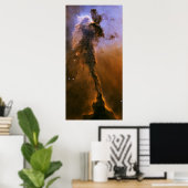 Eagle Nebula, M 16, NGC 6611, Messier 16 Poster (Thuiskantoor)