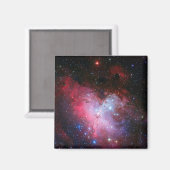 Eagle Nebula, Messier 16 - Aanmaakpijlers Magneet (Voorkant / Achterkant)
